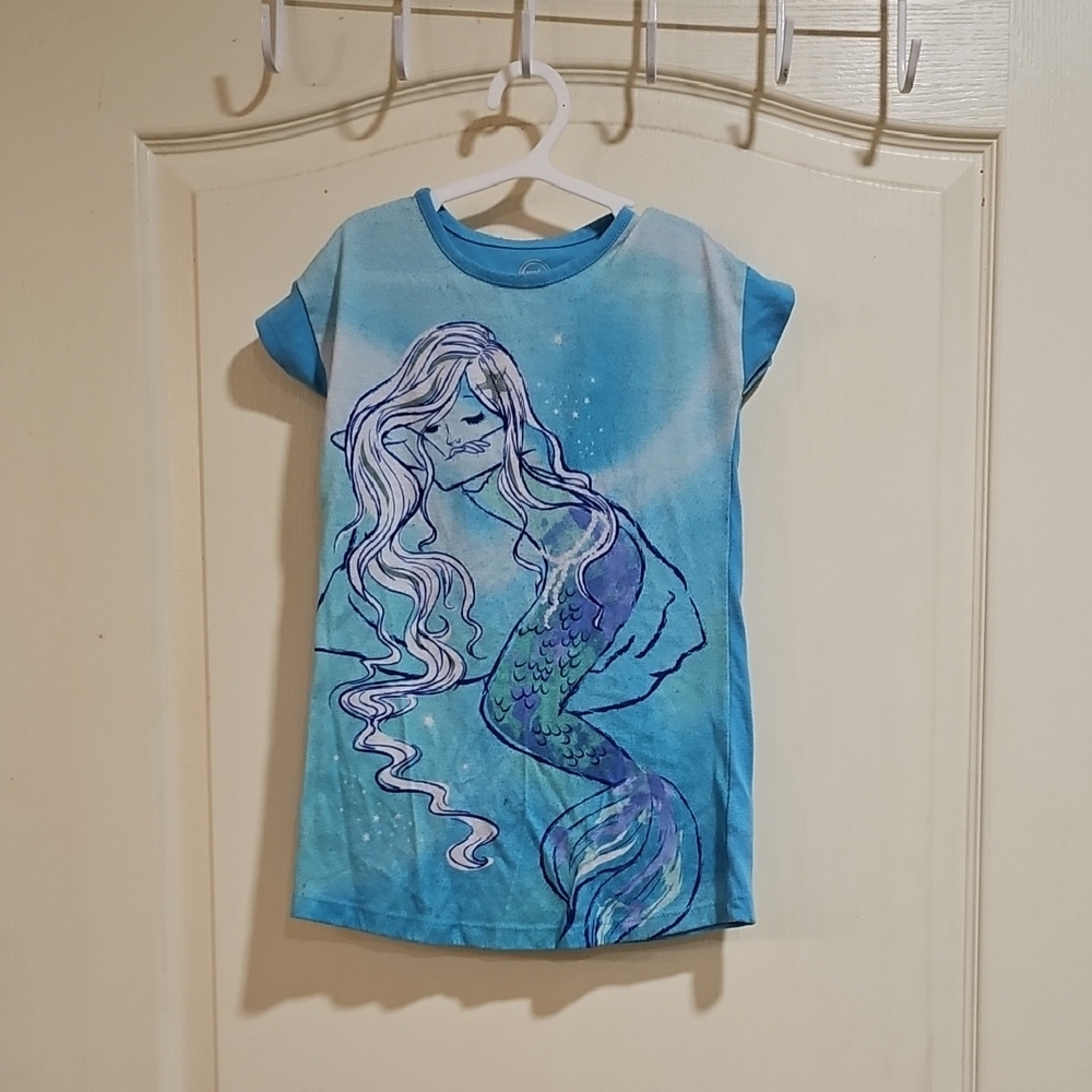 Wonder Nation Aqua Graphic Tee